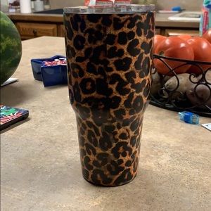 Cheetah print Yeti